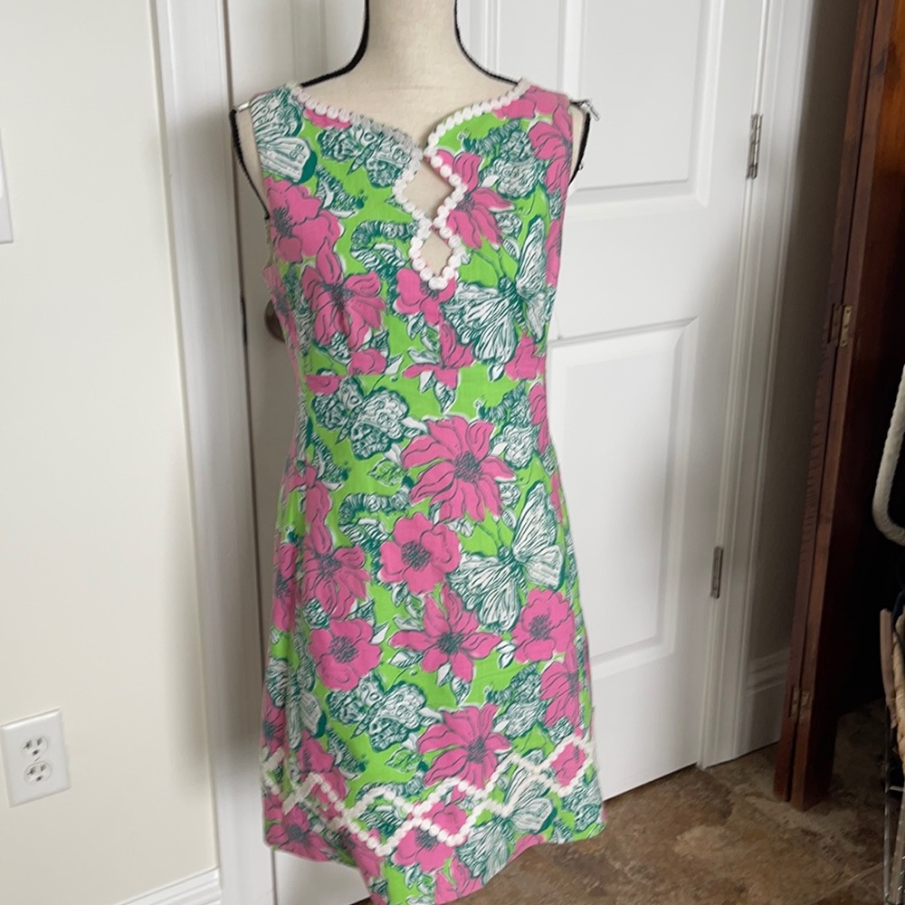 Floral, Lilly Pulitzer Dress - Size 8